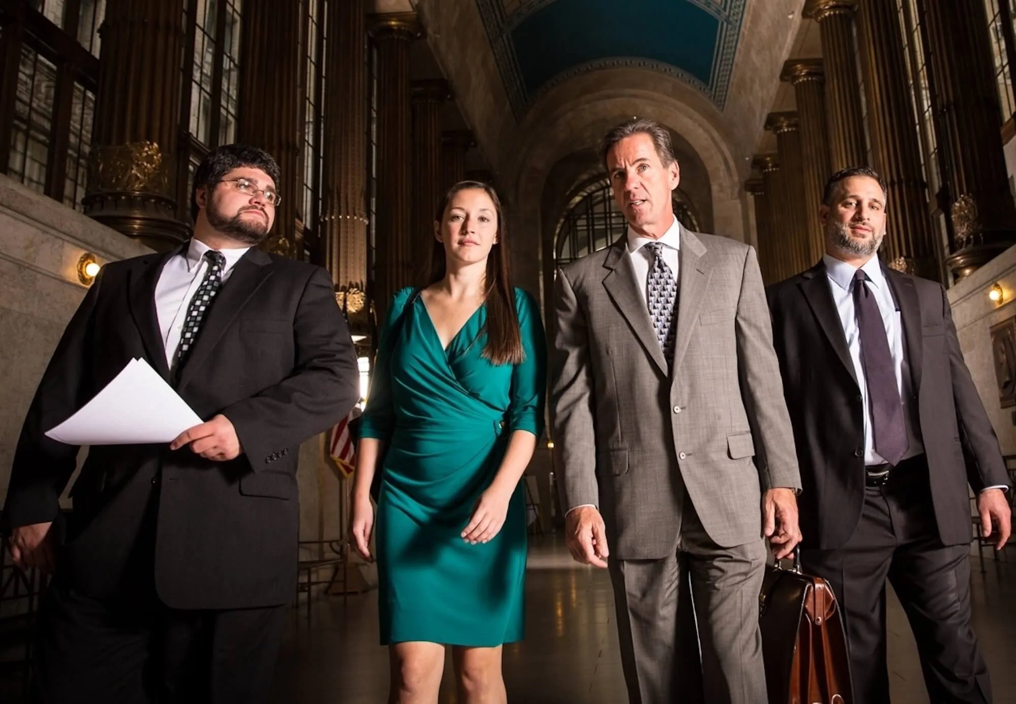 The team at Flaherty Fardo